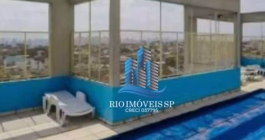 Apartamento com 2 dormitórios à venda, 52 m² por R$ 350.000 - Sacomã - São Paulo/SP