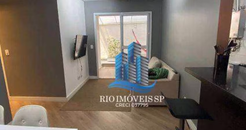 Apartamento com 2 dormitórios à venda, 66 m² por R$ 680.000,00 - Santa Maria - São Caetano do Sul/SP