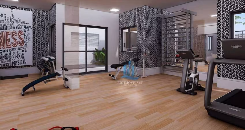 Cobertura com 3 dormitórios à venda, 239 m² por R$ 2.300.000,00 - Jardim - Santo André/SP