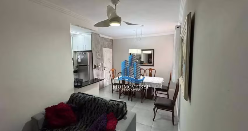 Apartamento com 2 dormitórios, 66 m² - venda por R$ 490.000,00 ou aluguel por R$ 3.172,25/mês - Osvaldo Cruz - São Caetano do Sul/SP