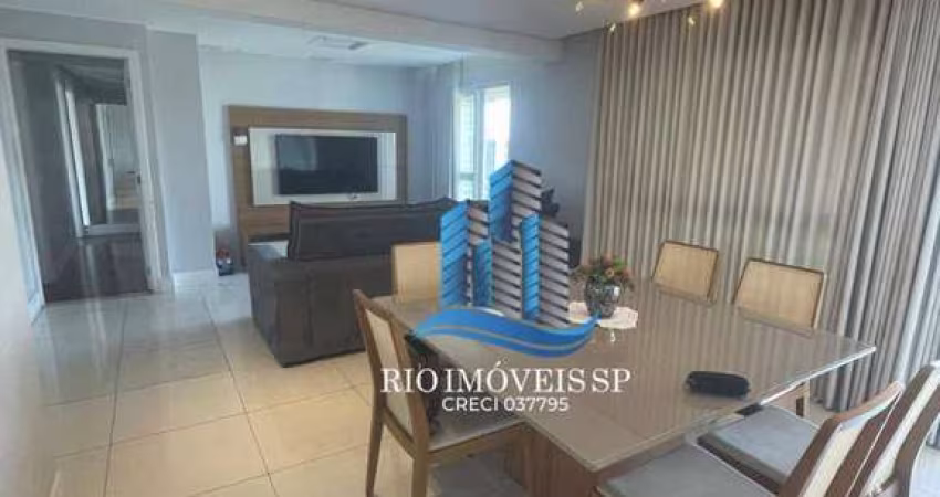 Apartamento com 3 dormitórios à venda, 121 m² por R$ 999.000,00 - Casa Branca - Santo André/SP