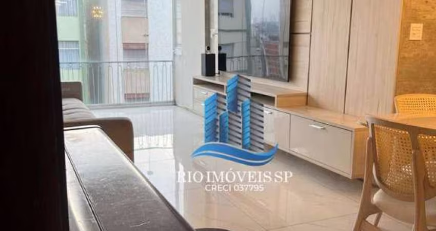 Apartamento com 3 dormitórios à venda, 122 m² por R$ 695.000,00 - Centro - Santo André/SP