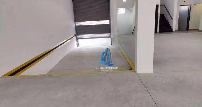 Galpão para alugar, 558 m² por R$ 29.010,00/mês - São José - São Caetano do Sul/SP