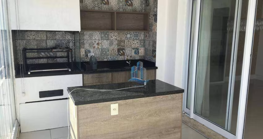 Apartamento com 3 dormitórios para alugar, 162 m² por R$ 13.360,00/mês - Cerâmica - São Caetano do Sul/SP