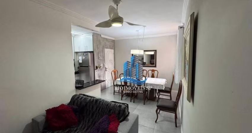 Apartamento com 2 dormitórios, 66 m² - venda por R$ 490.000,00 ou aluguel por R$ 3.172,25/mês - Osvaldo Cruz - São Caetano do Sul/SP