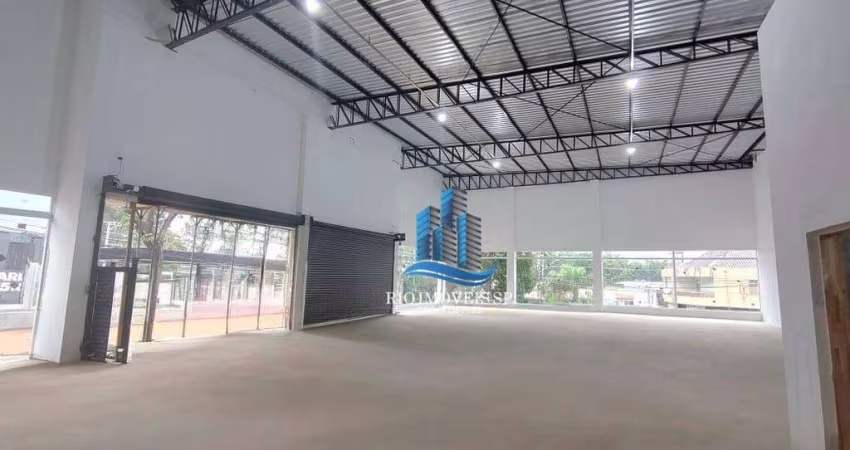 Salão para alugar, 396 m² por R$ 35.900/mês - Parque Bandeirante - Santo André/SP