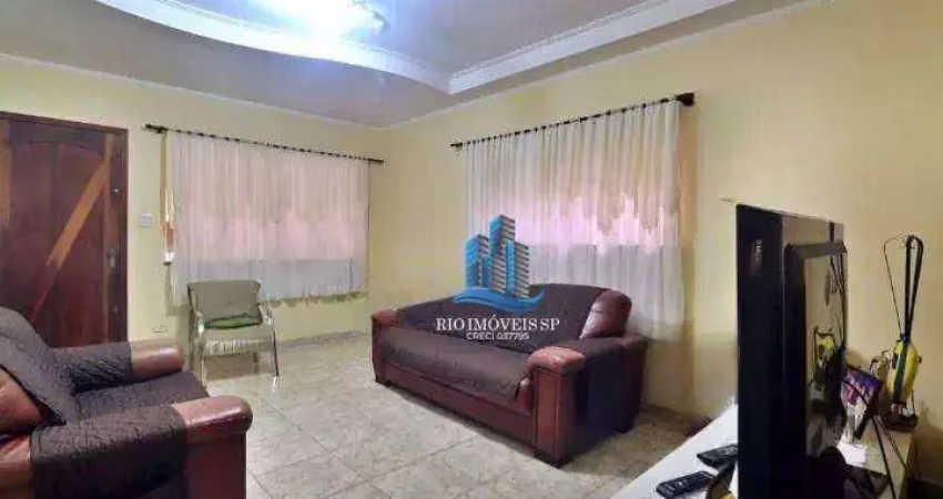 Sobrado com 4 dormitórios à venda, 165 m² por R$ 1.025.000,00 - Campestre - Santo André/SP