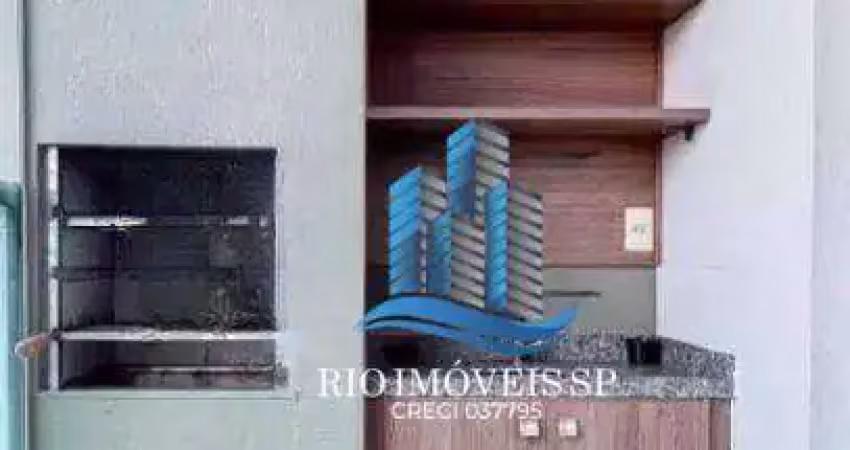 Apartamento com 3 dormitórios à venda, 83 m² por R$ 675.000,00 - Nova Gerti - São Caetano do Sul/SP