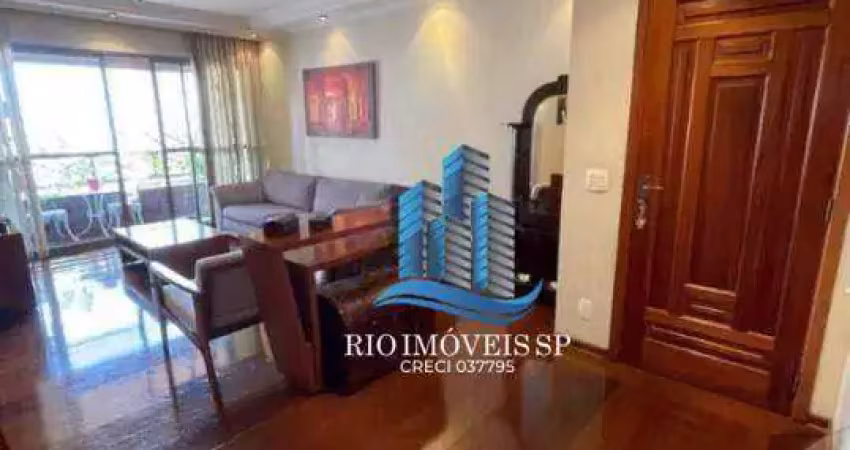 Apartamento com 4 dormitórios à venda, 117 m² por r$ 950.000,00 - santa paula - são caetano do sul/sp
