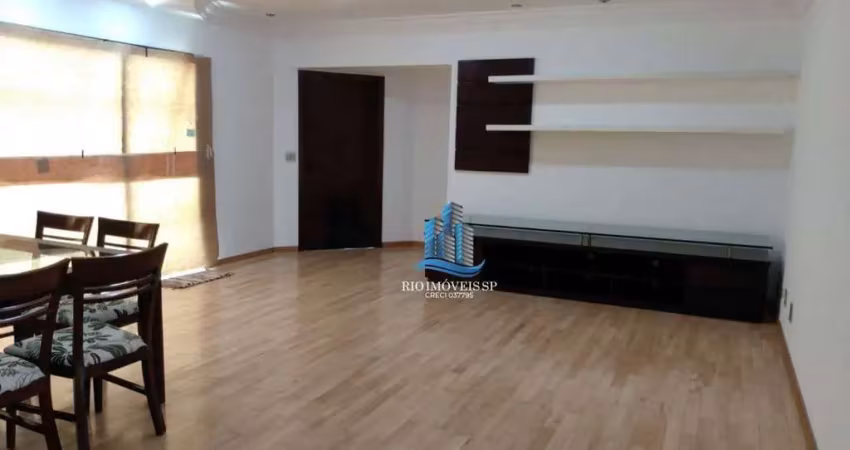 Apartamento com 3 dormitórios à venda, 190 m² por R$ 1.450.000 - Vila Valparaíso - Santo André/SP