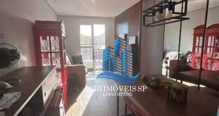 Apartamento com 2 dormitórios à venda, 60 m² por R$ 560.000,00 - Campestre - Santo André/SP