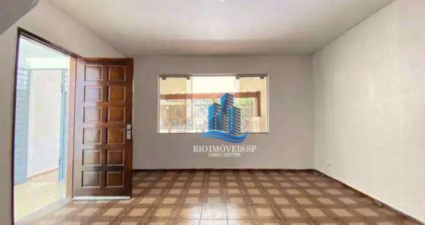 Sobrado com 2 dormitórios à venda, 140 m² por R$ 550.000,00 - Vila Palmares - Santo André/SP