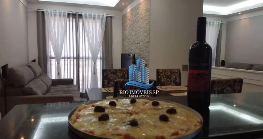 Apartamento com 3 dormitórios à venda, 63 m² por R$ 620.000 - Campestre - Santo André/SP