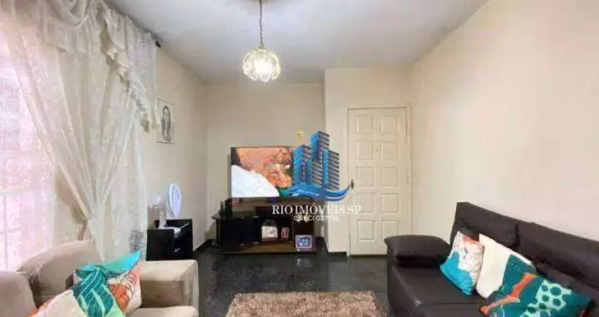Casa com 2 dormitórios à venda, 116 m² por r$ 447.000 - vila palmares - santo andré/sp
