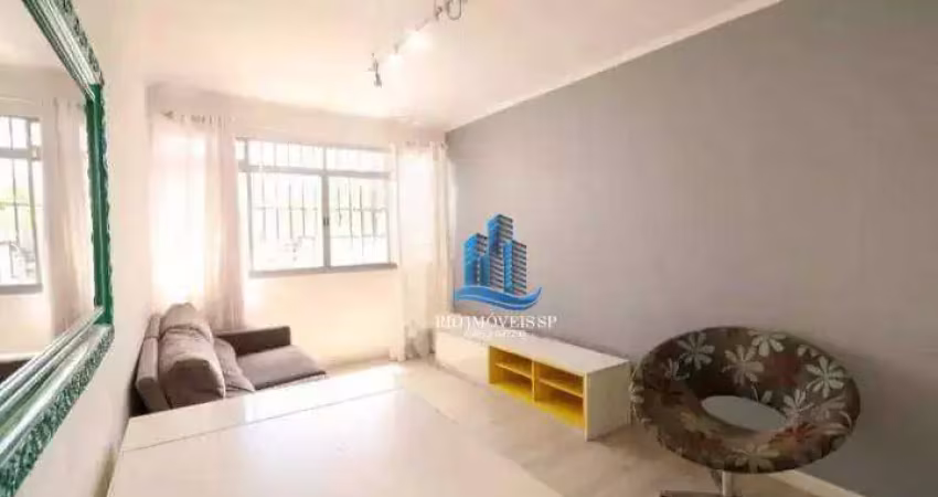 Apartamento com 2 dormitórios à venda, 68 m² por r$ 398.000,00 - santa paula - são caetano do sul/sp