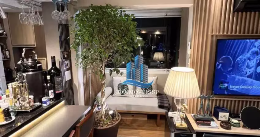 Apartamento com 2 dormitórios à venda, 65 m² por r$ 790.000 - jardim bela vista - santo andré/sp