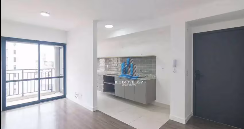 Studio com 1 dormitório à venda, 44 m² por r$ 397.000,00 - campestre - santo andré/sp