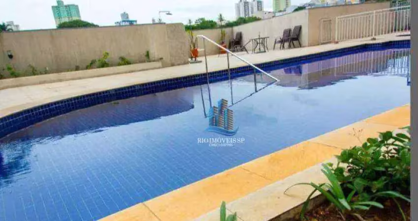 Apartamento com 3 dormitórios à venda, 86 m² por r$ 680.000,00 - vila valparaíso - santo andré/sp