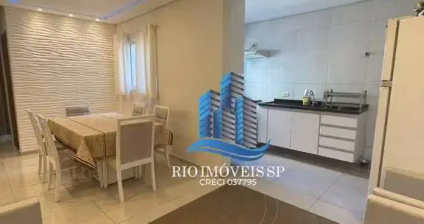 Cobertura com 3 dormitórios à venda, 160 m² por r$ 655.000 - casa branca - santo andré/sp