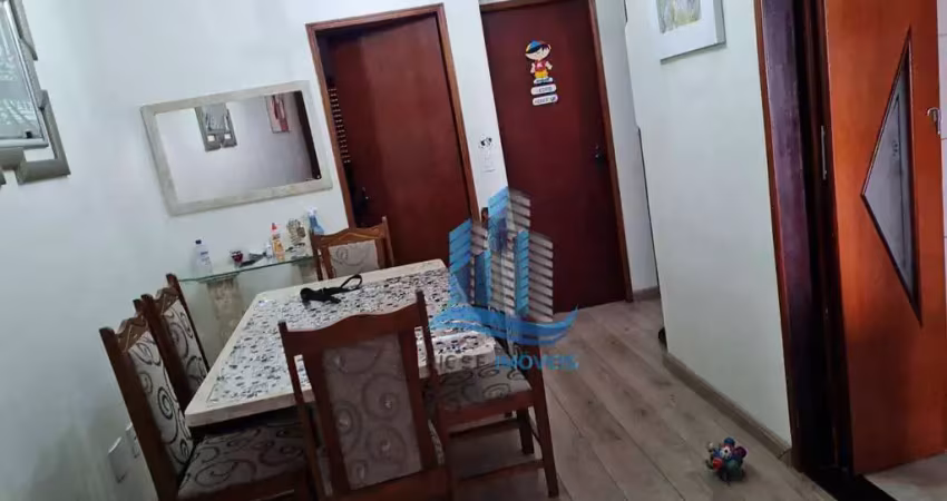Apartamento com 2 dormitórios à venda, 70 m² por r$ 430.000,00 - nova gerti - são caetano do sul/sp