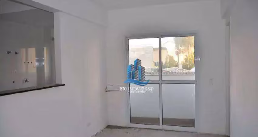 Apartamento com 1 dormitório à venda, 43 m² por r$ 415.000,00 - santa paula - são caetano do sul/sp
