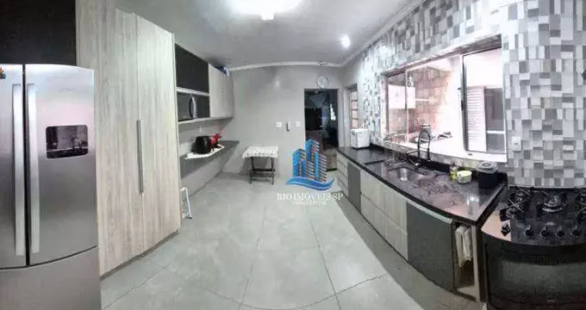 Apartamento com 3 dormitórios à venda, 114 m² por r$ 650.000,00 - campestre - santo andré/sp