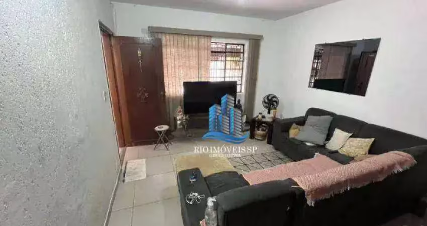 Sobrado com 2 dormitórios à venda, 120 m² por r$ 530.000,00 - campestre - santo andré/sp