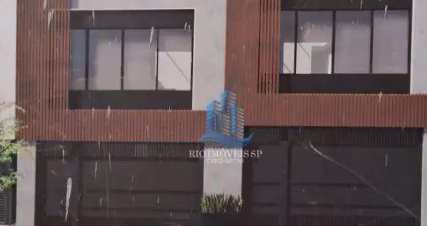 Sobrado com 3 dormitórios à venda, 174 m² por r$ 1.690.000,00 - santo antônio - são caetano do sul/sp