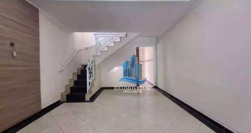 Sobrado com 3 dormitórios à venda, 123 m² por r$ 530.000,00 - vila normandia - são bernardo do campo/sp