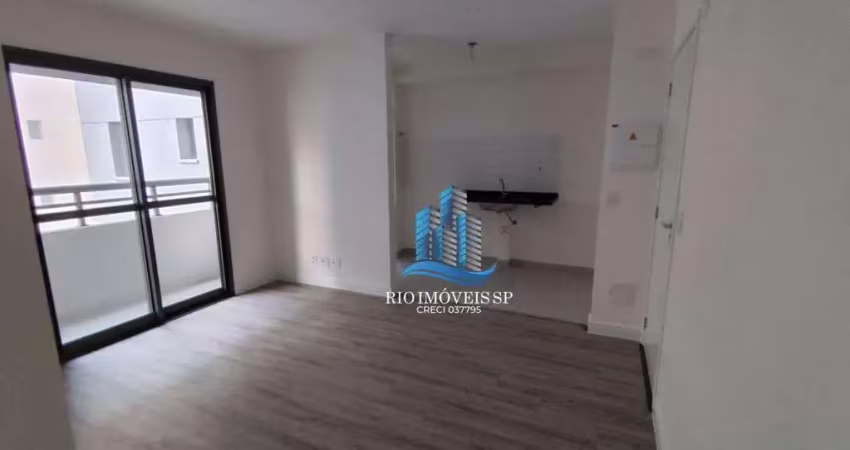 Apartamento com 1 dormitório à venda, 40 m² por r$ 360.000,00 - vila são pedro - santo andré/sp
