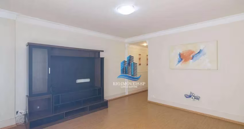 Apartamento com 4 dormitórios à venda, 140 m² por r$ 594.000,00 - centro - são caetano do sul/sp