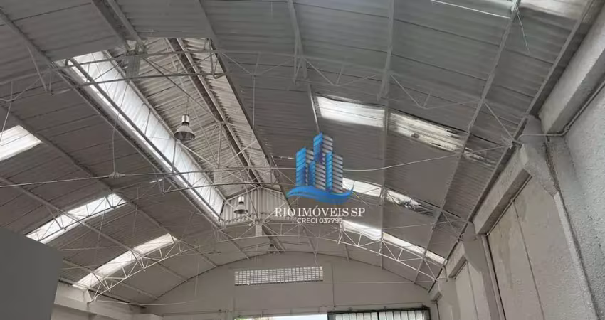 Galpão à venda, 3700 m² por r$ 15.000.000,00 - jardim - santo andré/sp