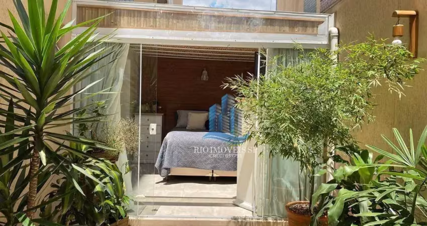 Apartamento com 2 dormitórios à venda, 140 m² por r$ 910.000,00 - santa maria - são caetano do sul/sp