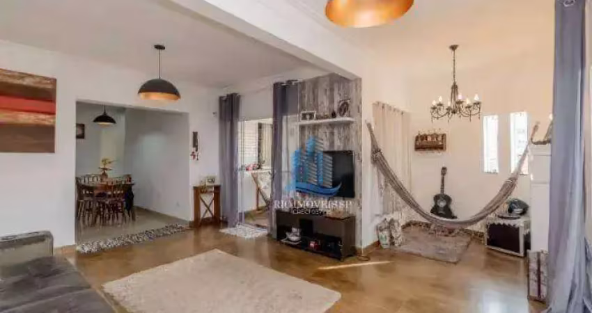 Sobrado com 3 dormitórios à venda, 200 m² por r$ 1.350.000,00 - olímpico - são caetano do sul/sp