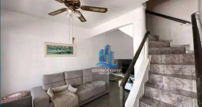 Sobrado com 3 dormitórios à venda, 157 m² por r$ 960.000 - olímpico - são caetano do sul/sp