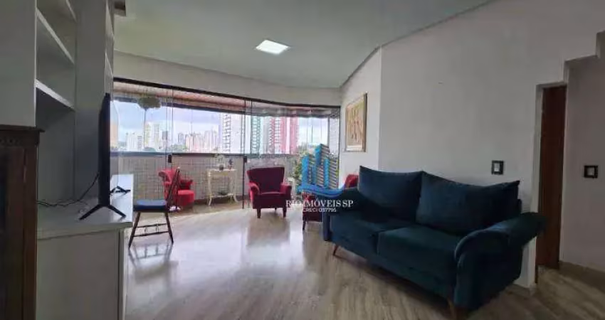 Apartamento com 3 dormitórios à venda, 123 m² por r$ 780.000,00 - barcelona - são caetano do sul/sp