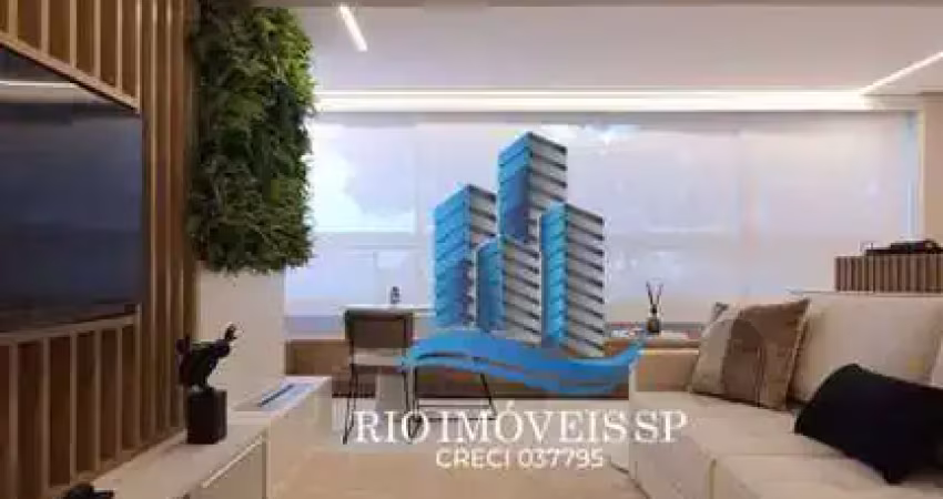 Apartamento com 3 dormitórios à venda, 105 m² por r$ 1.180.000,00 - vila assunção - santo andré/sp