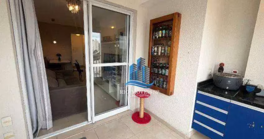 Apartamento com 2 dormitórios à venda, 70 m² por r$ 710.000,00 - centro - são caetano do sul/sp