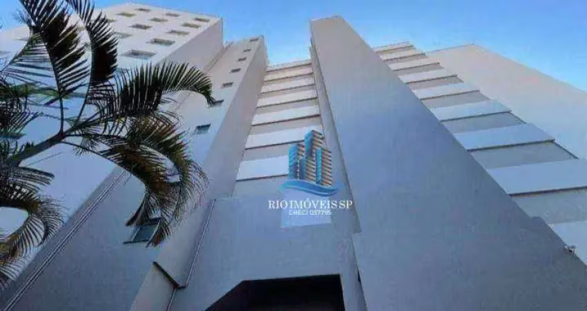 Apartamento com 2 dormitórios à venda, 50 m² por r$ 360.000,00 - vila palmares - santo andré/sp