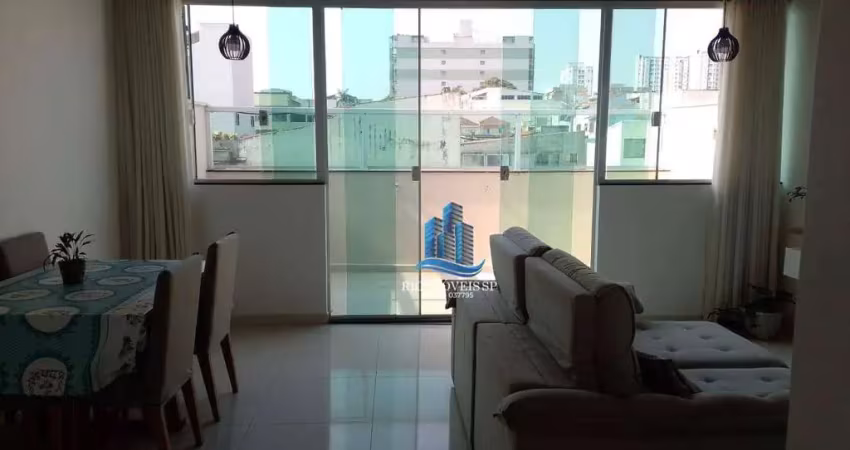 Cobertura com 2 dormitórios à venda, 100 m² por r$ 483.000,00 - santa maria - santo andré/sp