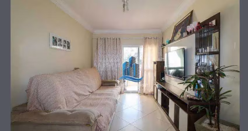 Apartamento com 3 dormitórios à venda, 97 m² por r$ 799.000,00 - santa maria - são caetano do sul/sp