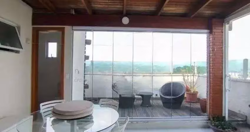 Cobertura com 3 dormitórios à venda, 164 m² por r$ 899.000 - nova gerty - são caetano do sul/sp