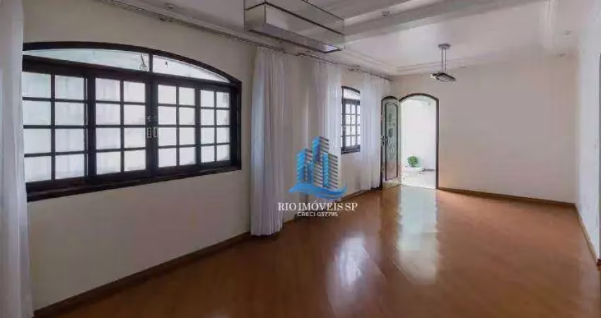 Sobrado com 3 dormitórios à venda, 240 m² por r$ 995.000,00 - santa maria - são caetano do sul/sp