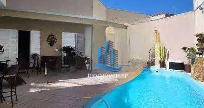Casa com 4 dormitórios à venda, 438 m² por r$ 2.130.000,00 - santa maria - são caetano do sul/sp