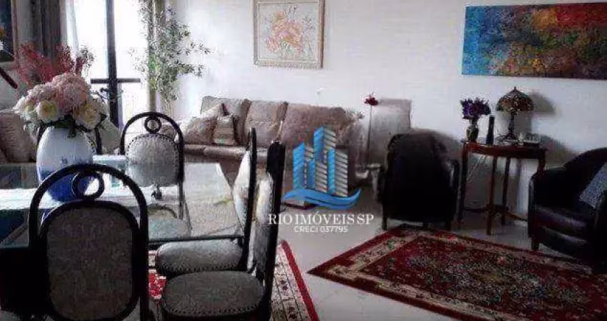 Cobertura com 3 dormitórios à venda, 304 m² por r$ 1.900.000 - santa paula - são caetano do sul/sp