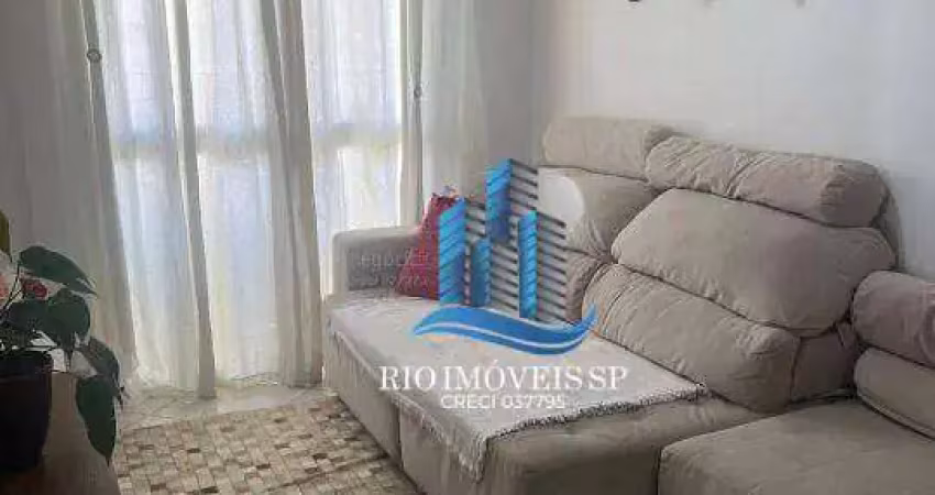 Apartamento com 3 dormitórios à venda, 83 m² por r$ 750.000,00 - santa maria - são caetano do sul/sp