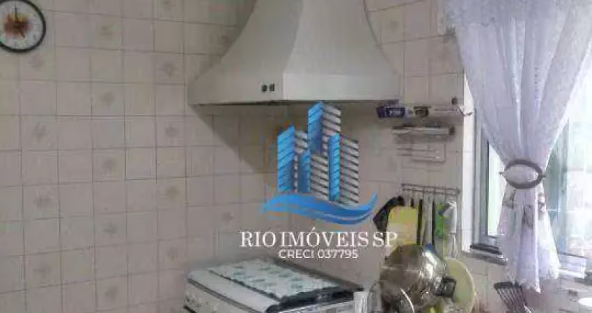 Sobrado com 3 dormitórios à venda, 172 m² por r$ 790.000,00 - campestre - santo andré/sp