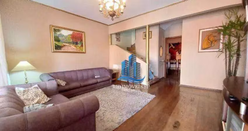 Sobrado com 2 dormitórios à venda, 137 m² por r$ 550.000,00 - santa paula - são caetano do sul/sp