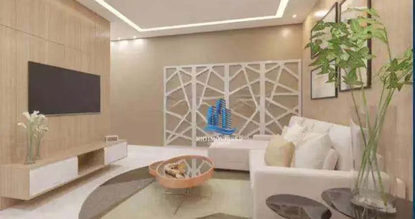 Apartamento com 2 dormitórios à venda, 64 m² por r$ 765.000,00 - santa paula - são caetano do sul/sp
