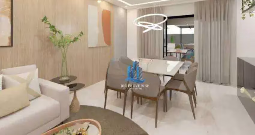Cobertura com 2 dormitórios à venda, 128 m² por r$ 1.397.000,00 - santa paula - são caetano do sul/sp